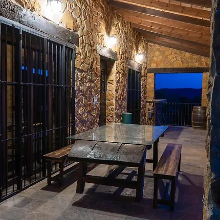Casas Rurales Las Cuevas El Rincon Fuentes De Leon Exterior photo